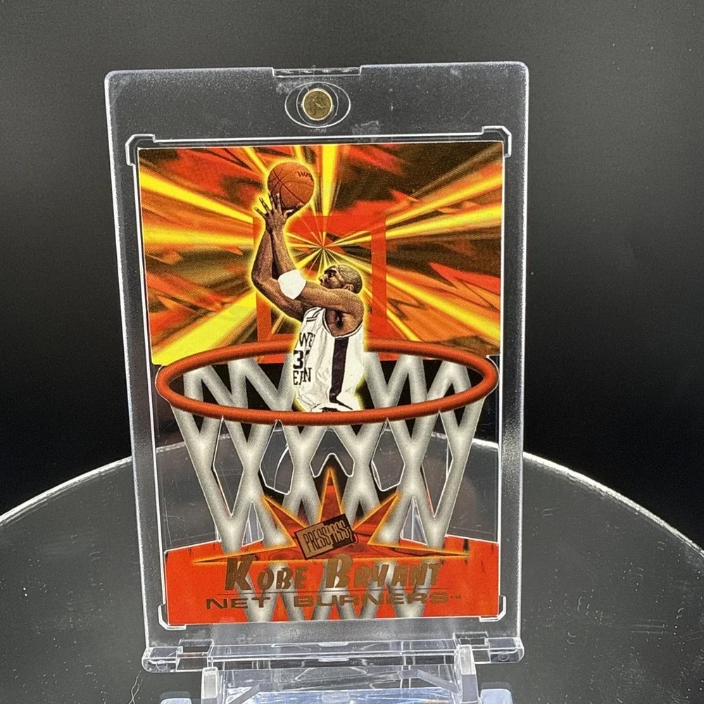 1996 Press Pass - Net Burners Kobe Bryant #NB44 RC Die-Cut